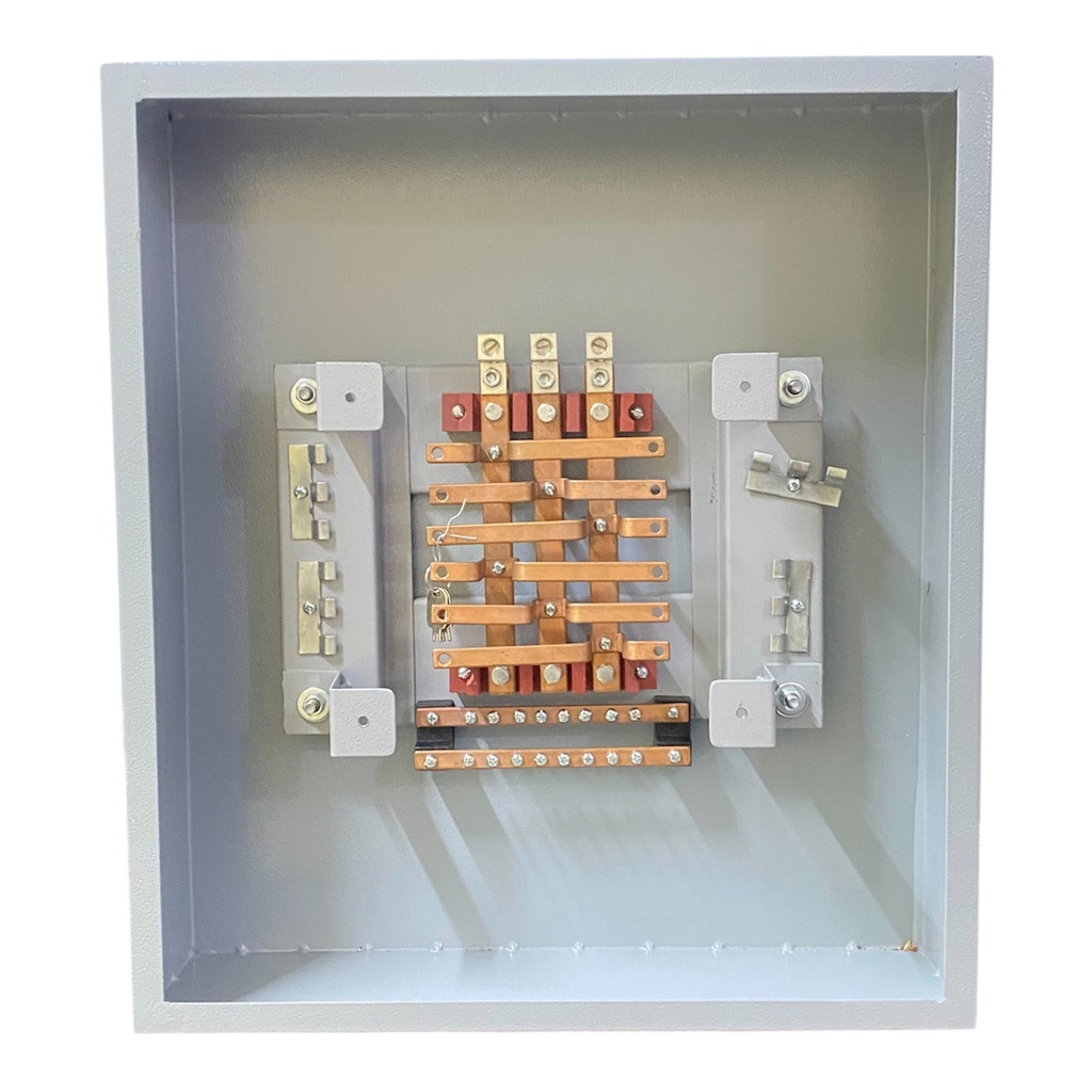 TABLERO NLAB512LE TRIFASICO 120/208V 5 HILOS (3L+N+T) 12 CIRCUITOS S/P EMPOTRABLE B/P 250AMP