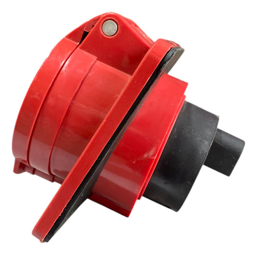 TOMA INDUSTRIAL HEMBRA 4PX32A (3P+T) EMBUTIR 6H 380/415V IP44