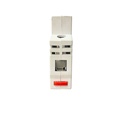 PORTA FUSIBLE + FUSIBLE 32A 10X38 500V 