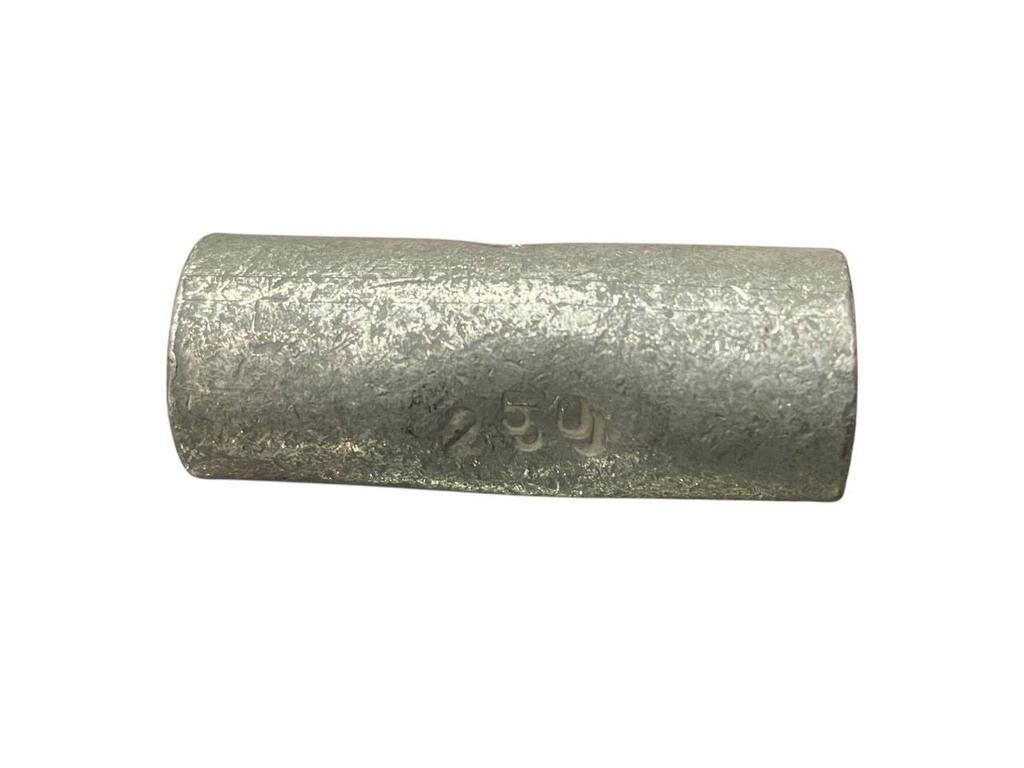 CONECTOR TUBULAR #250MCM COBRE DE ALTA PUREZA HASTA 2KV 