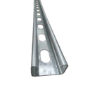 RIEL UNISTRUT 1 1/2" X 3/4" x 2.4m LIVIANO