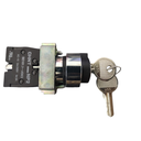 SELECTOR CONMUTADOR C/LLAVE 3 POSICIONES