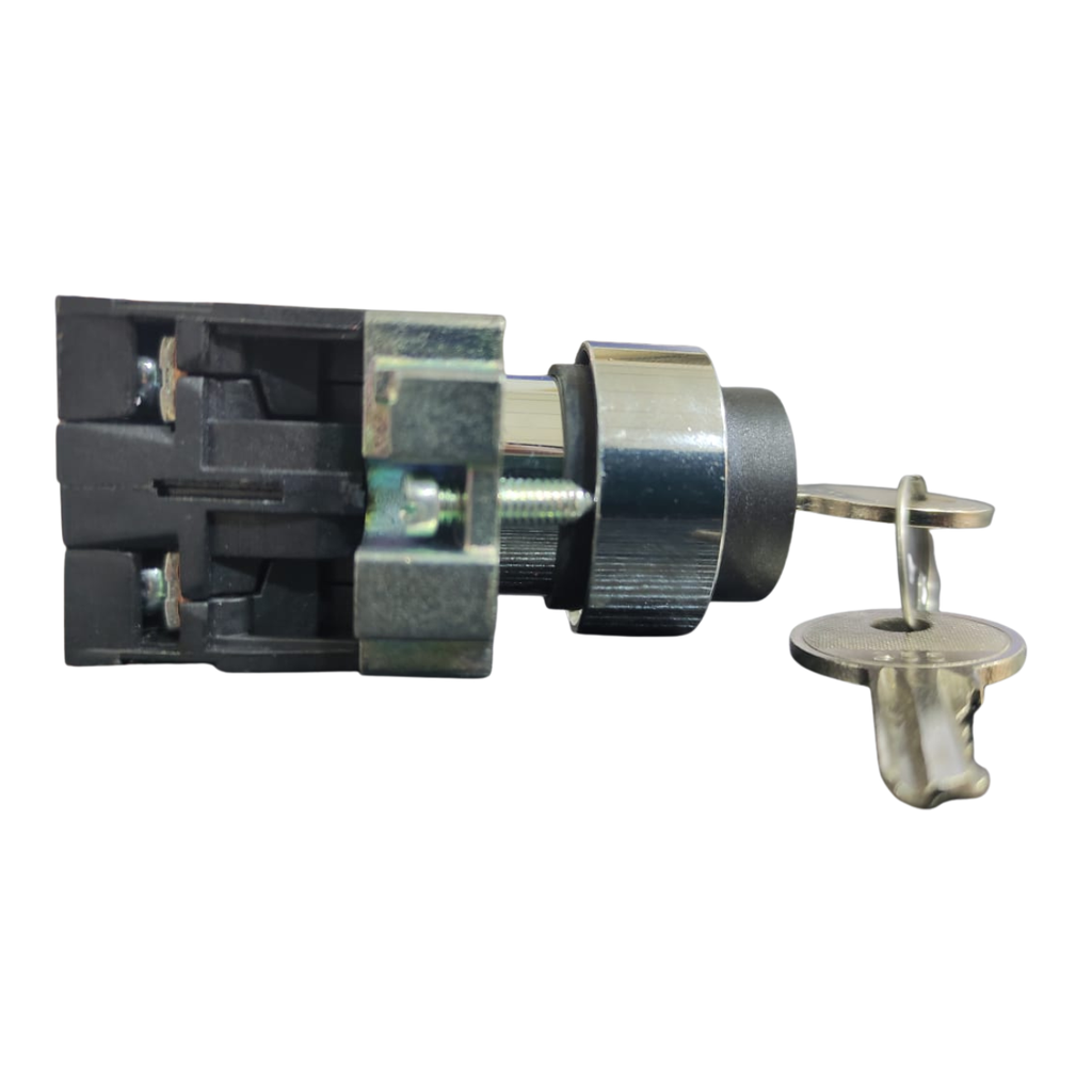 SELECTOR CONMUTADOR C/LLAVE 3 POSICIONES