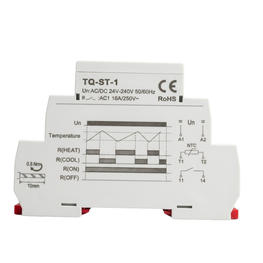 RELE DE TEMPERATURA 24/110/220V AC/DC 50/60HZ