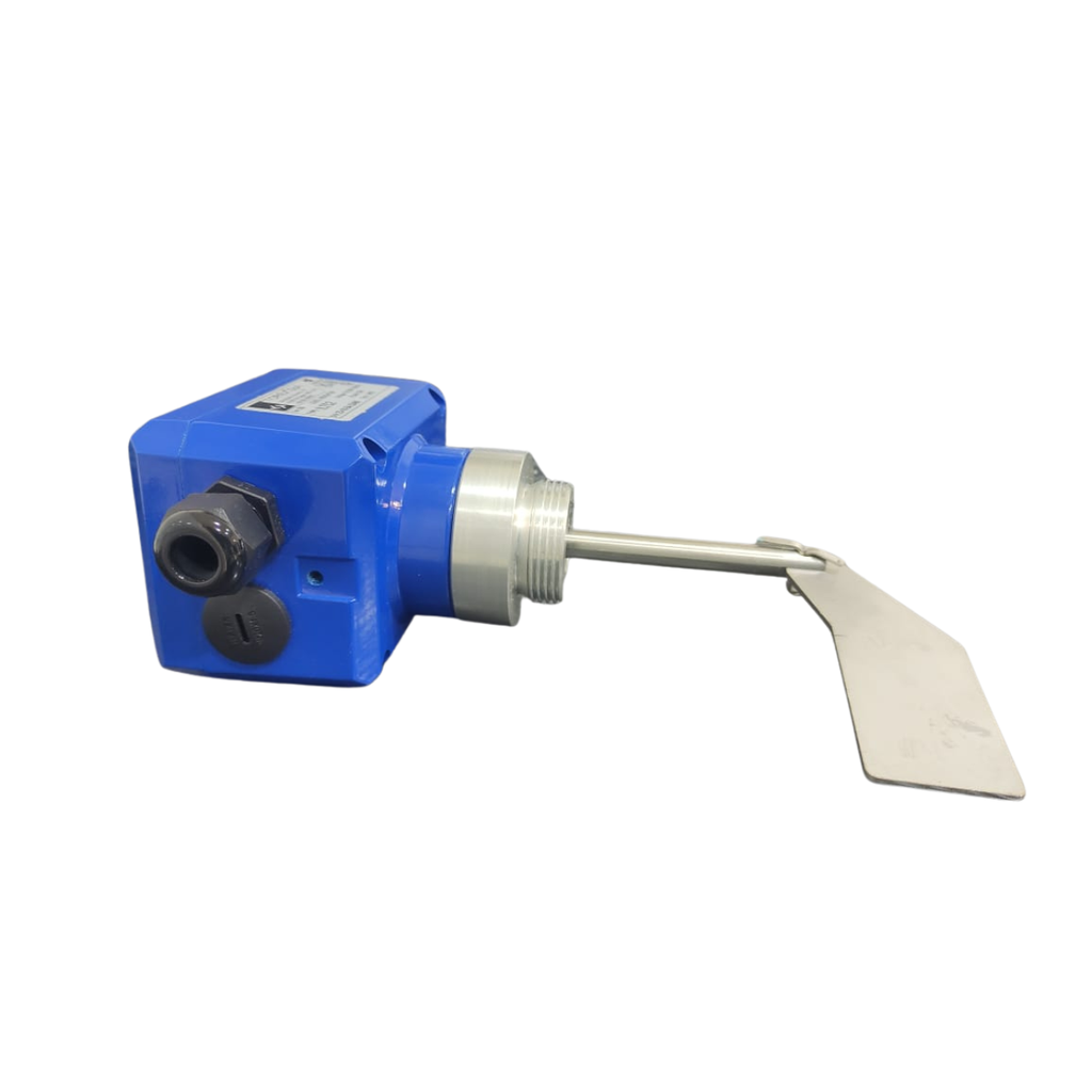SENSOR DE NIVEL ROTOBIN TIPO PALETA 115/230 VAC CONEXIÓN Ø 1-1/2" NPT (ROSCADA)