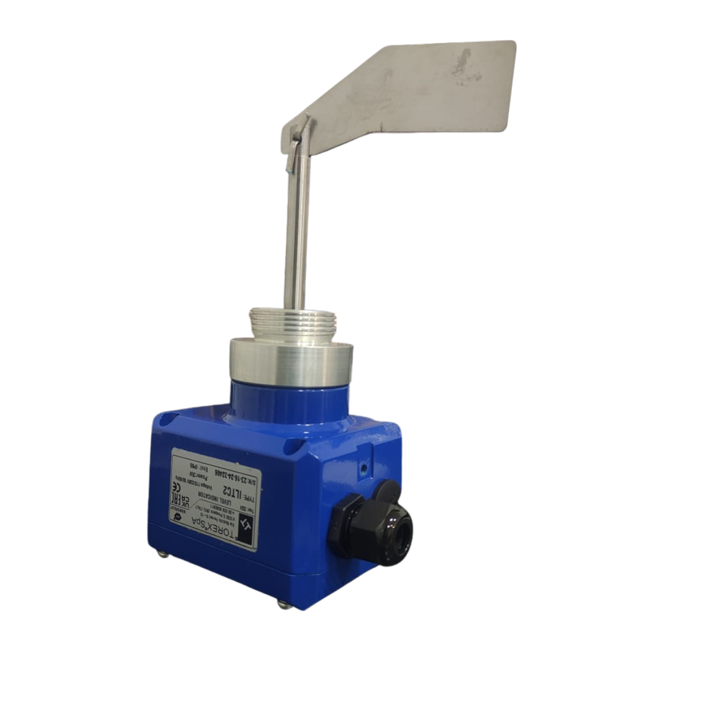 SENSOR DE NIVEL ROTOBIN TIPO PALETA 115/230 VAC CONEXIÓN Ø 1-1/2" NPT (ROSCADA)