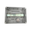 TABLERO DE DISTRIBUCION PLASTICO 12 CIRCUITOS EMPOTRABLE INTEMPERIE RIEL DIN IP65
