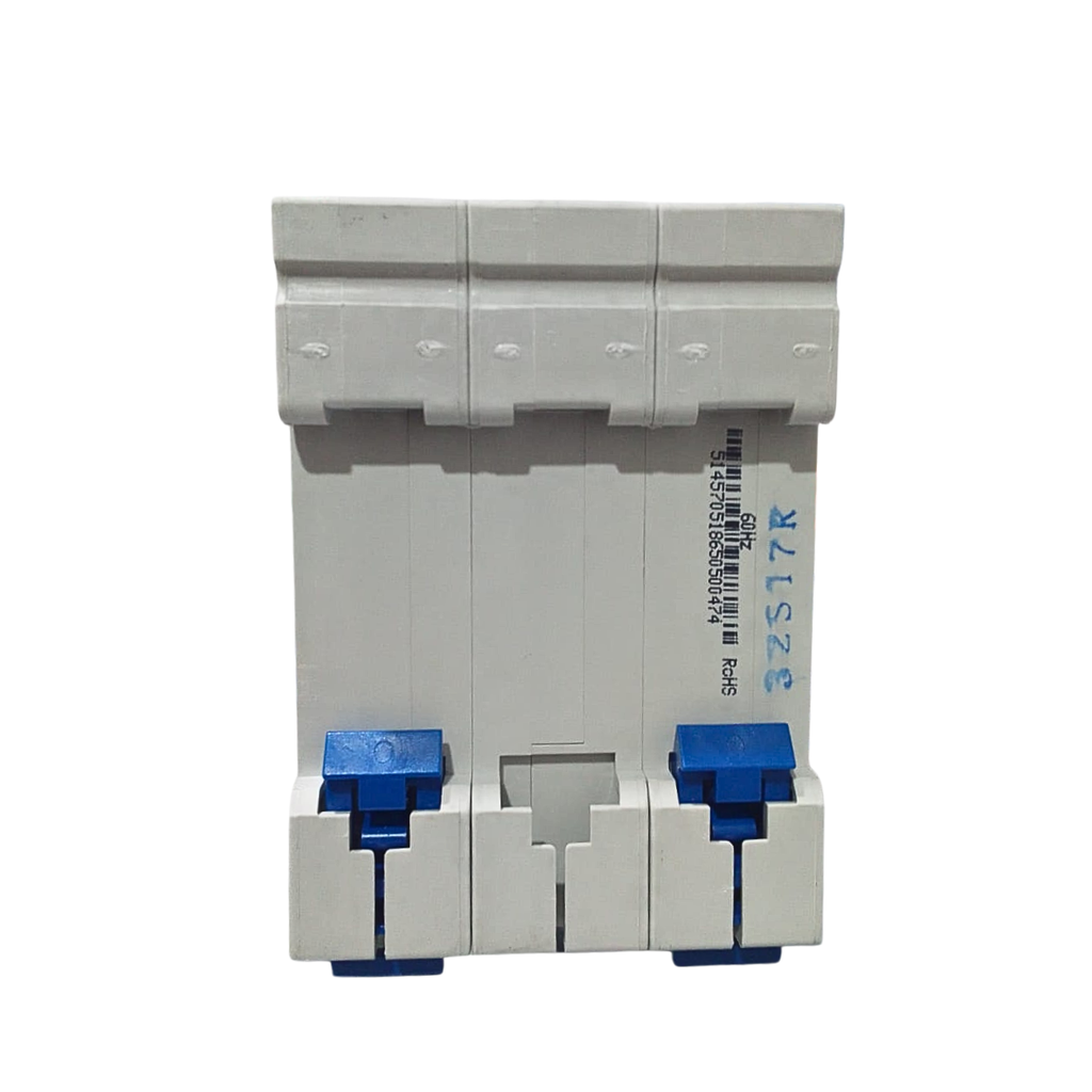 MINI BREAKER 3X32A 4.5KACC CURVA C 110/400V 50/60HZ