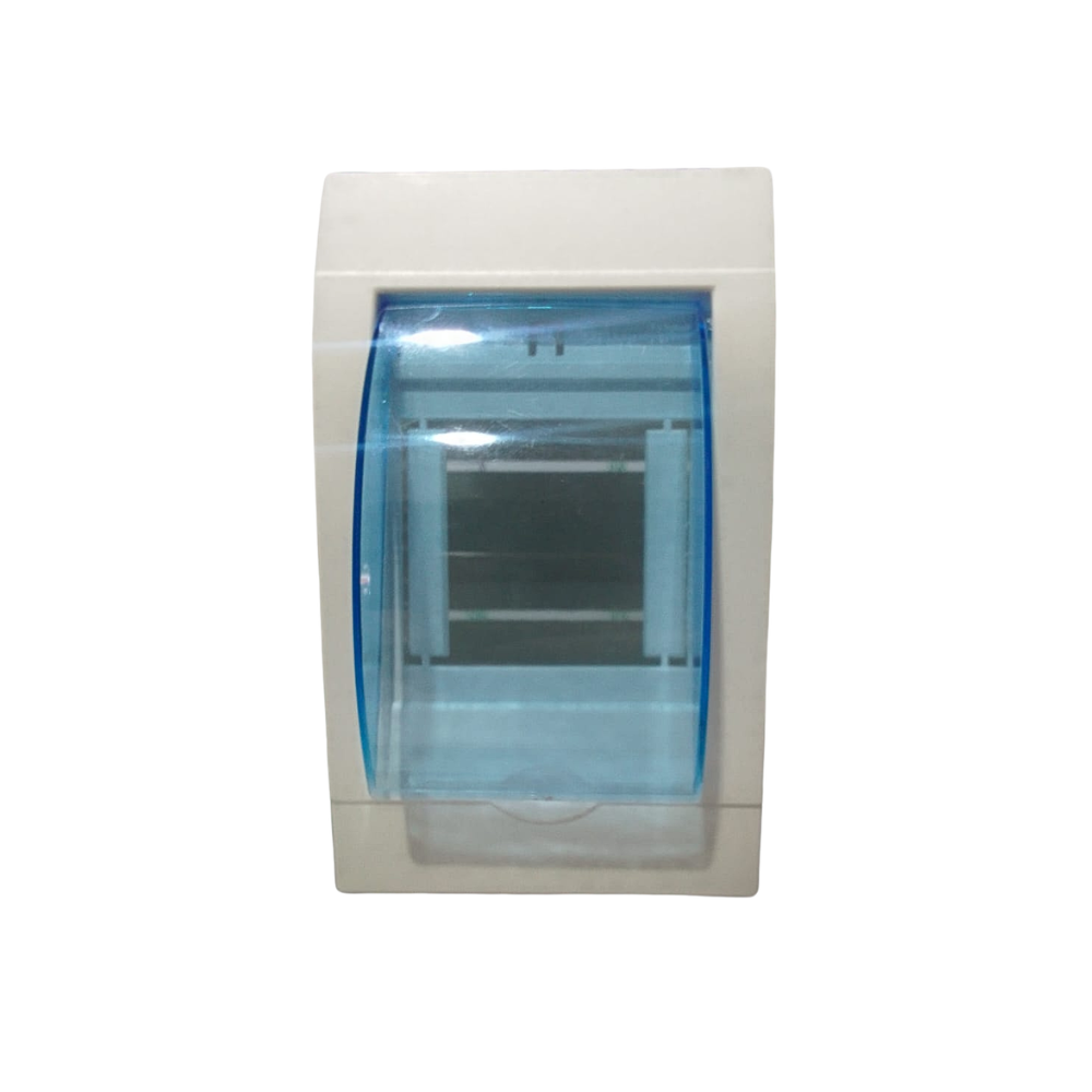 TABLERO DE DISTRIBUCION PLASTICO 2-3 CIRCUITOS RIEL DIN