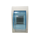 TABLERO DE DISTRIBUCION PLASTICO 2-3 CIRCUITOS RIEL DIN