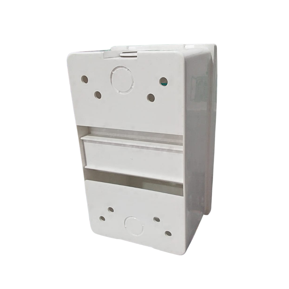 TABLERO DE DISTRIBUCION PLASTICO 2-3 CIRCUITOS RIEL DIN