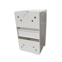 TABLERO DE DISTRIBUCION PLASTICO 2-3 CIRCUITOS RIEL DIN