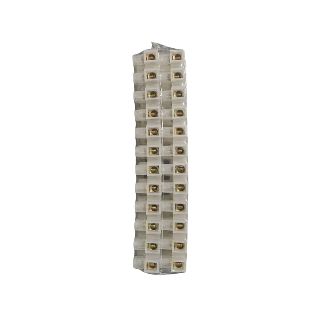 BORNERA DE GOMA O REGLETA DE DISTRIBUCION 6A 12X6mm² 