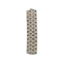 BORNERA DE GOMA O REGLETA DE DISTRIBUCION 6A 12X6mm² 