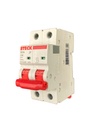 MINI BREAKER 2X40A 10KACC CURVA C 230/400V 50/60HZ