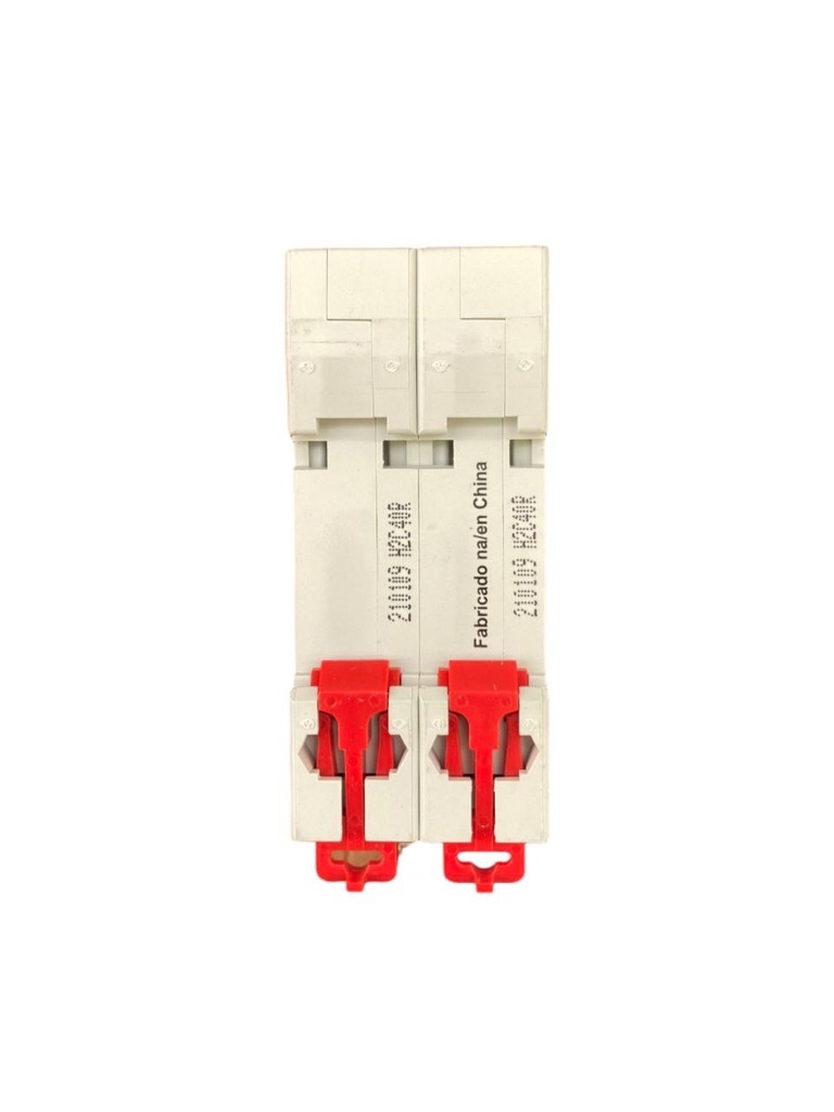 MINI BREAKER 2X40A 10KACC CURVA C 230/400V 50/60HZ