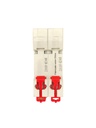 MINI BREAKER 2X40A 10KACC CURVA C 230/400V 50/60HZ