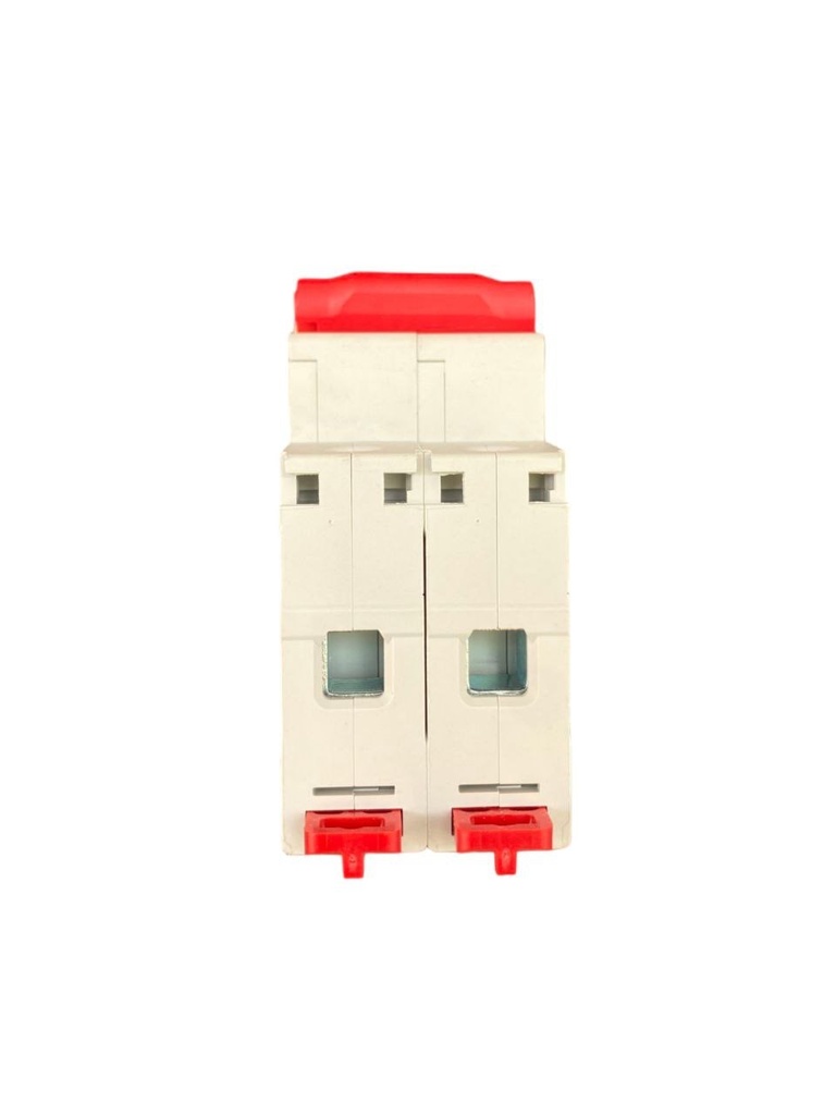 MINI BREAKER 2X40A 10KACC CURVA C 230/400V 50/60HZ