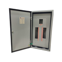 TABLERO MONOFASICO 24 CIRCUITOS SUPERFICIAL 120/240V 4 HILOS (2L+N+T) C/P SUPERIOR TQD 2X200A NEMA 3R NLAB424AB200S