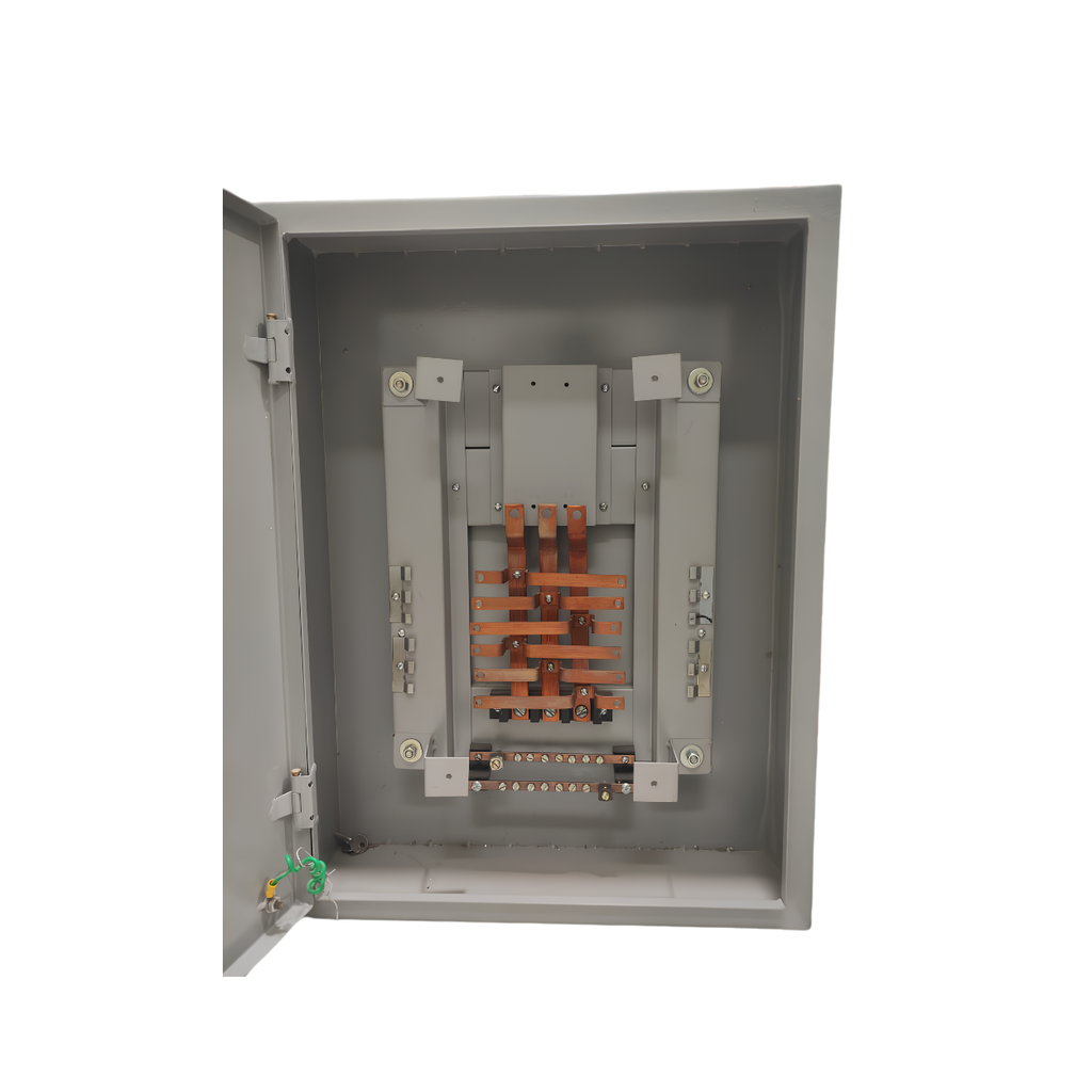 TABLERO TRIFASICO 12 CIRCUITOS SUPERFICIAL 120/208V 5 HILOS (3L+N+T) C/P 3X225A TQC NEMA 3R NLAB512AB225S