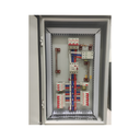 TABLERO TRIFASICO 18 CIRCUITOS SUPERFICIAL 120/208V 5 HILOS (3L+N+T) C/P 3X80A C/DIFERENCIA-SUPRESOR DE PICOS CAJA 800X500X165 SUPERFICIAL NEMA 3R NLAB518AB80S