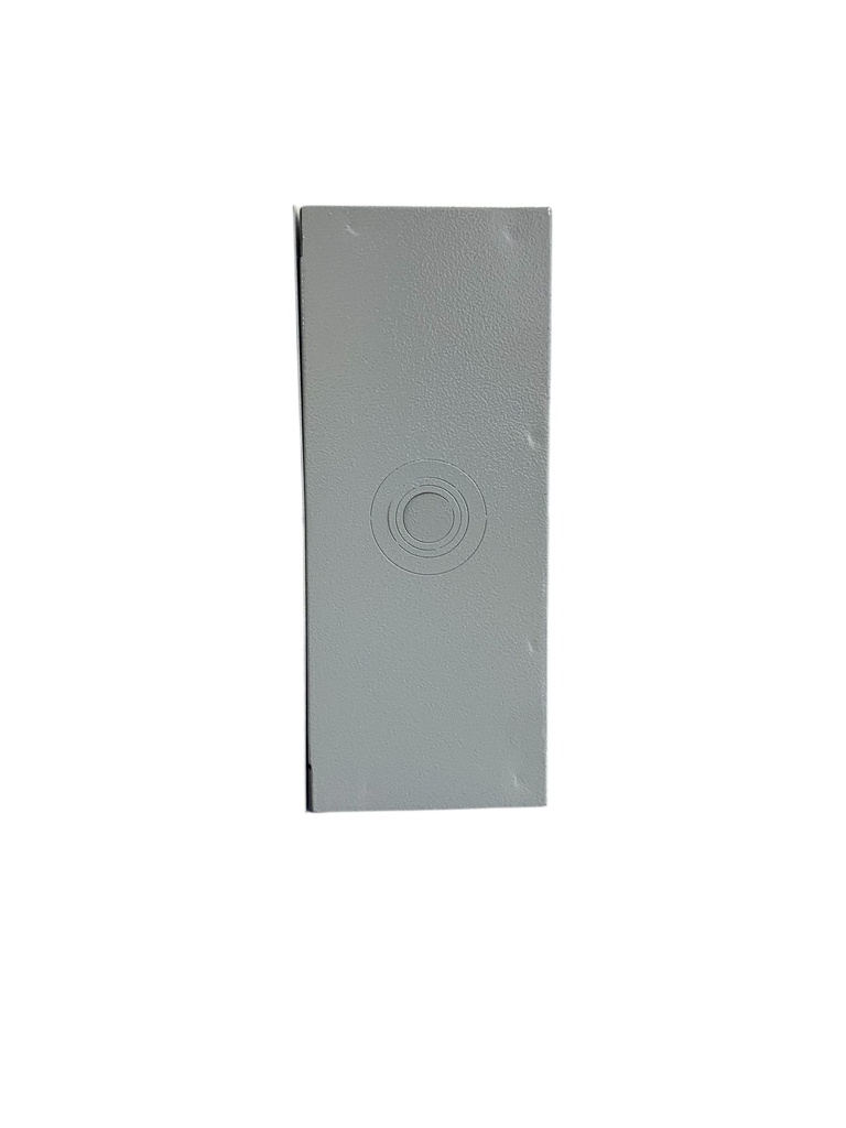 CAJA DE DERIVACION METALICA 250X250X150mm (10X10X6") LISA PINTURA ELECTROSTATICA GRIS INTENCOL