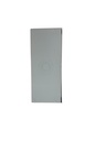 CAJA DE DERIVACION METALICA 250X250X150mm (10X10X6") LISA PINTURA ELECTROSTATICA GRIS INTENCOL