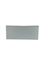 CAJA DE DERIVACION METALICA 250X250X150mm (10X10X6") LISA PINTURA ELECTROSTATICA GRIS INTENCOL