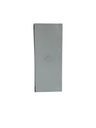CAJA DE DERIVACION METALICA 200X200X150mm (10X10X6") LISA PINTURA ELECTROSTATICA GRIS INTENCOL