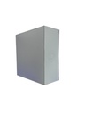 CAJA DE DERIVACION METALICA 200X200X150mm (10X10X6") LISA PINTURA ELECTROSTATICA GRIS INTENCOL