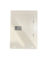 TABLERO RESIDENCIAL 16 CIRCUITOS MONOFASICO EMPOTRABLE C/PUERTA PREPONCHADA Y PINTURA ELECTROSTATICA GRIS 125A