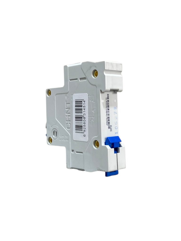 MINI BREAKER 1X10A 4.5KACC CURVA C 120/400V 50/60 HZ