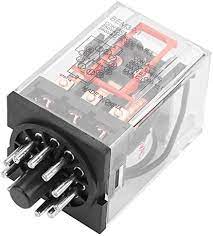 RELE 11 PINES 10A 220V