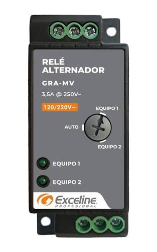RELE ALTERNADOR MULTIVOLTAJE 120/220V P/SISTEMAS HIDRONEUMATICOS C/2 BOMBAS