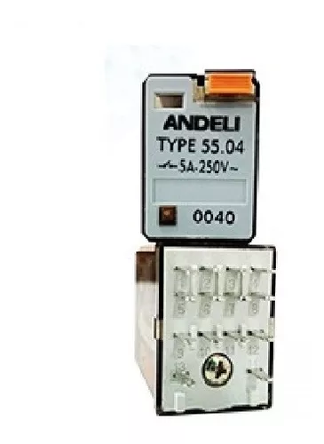 RELE 14 PINES  5A  220V AC