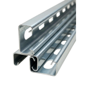 RIEL UNISTRUT 1 1/2" X 3/4" x 2.4m LIVIANO