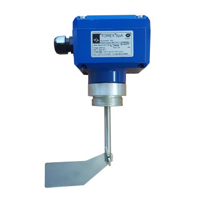 SENSOR DE NIVEL ROTOBIN TIPO PALETA 24VAC 3W ILTD0 CONEXIÓN Ø 1-13/16" NPT / 2 7/8" NPT (ROSCADA)