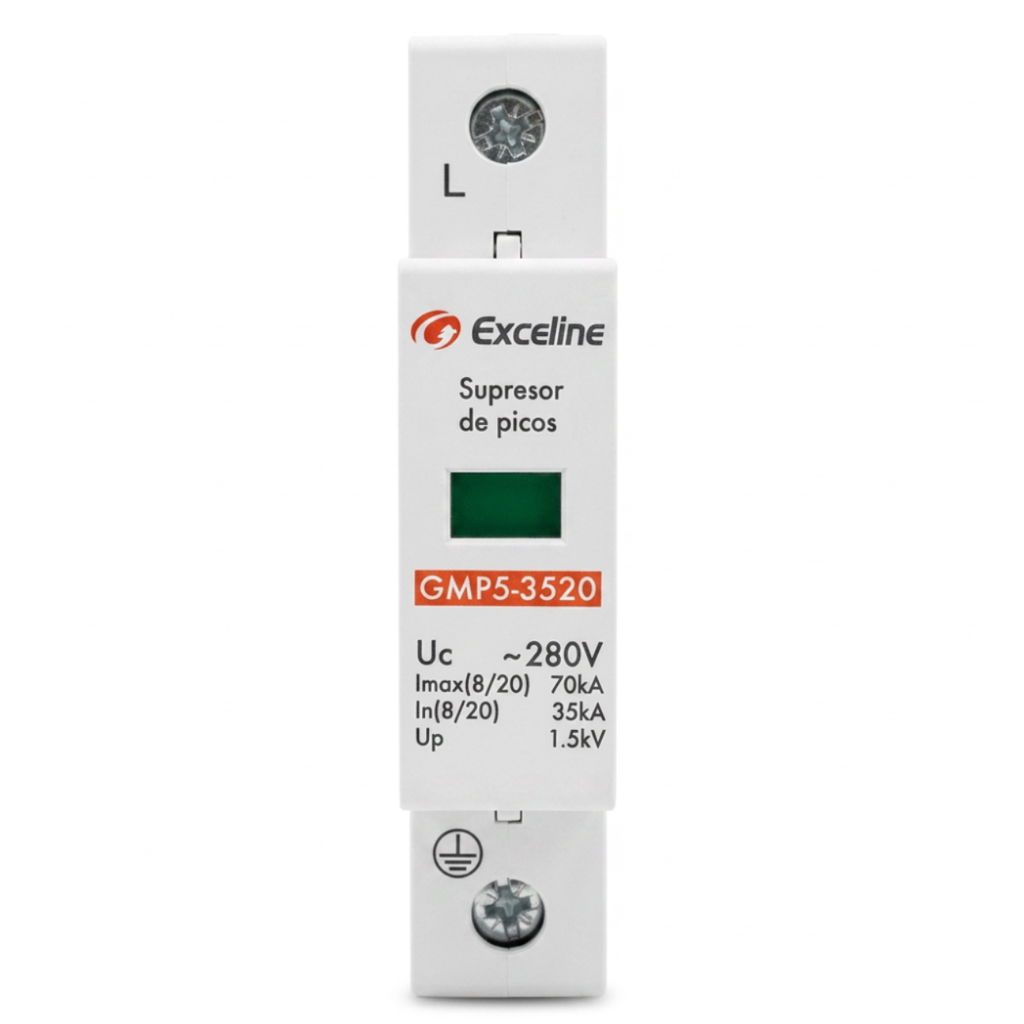 SUPRESOR DE PICOS 1P 280 V GMP5-3520 EXCELINE