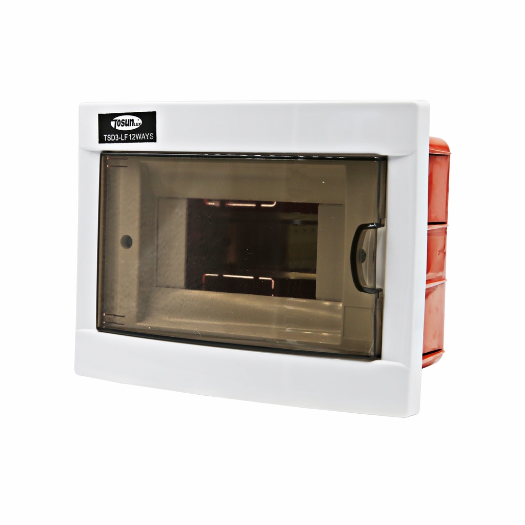TABLERO DE DISTRIBUCION PLASTICO 12 CIRCUITOS EMPOTRABLE 
