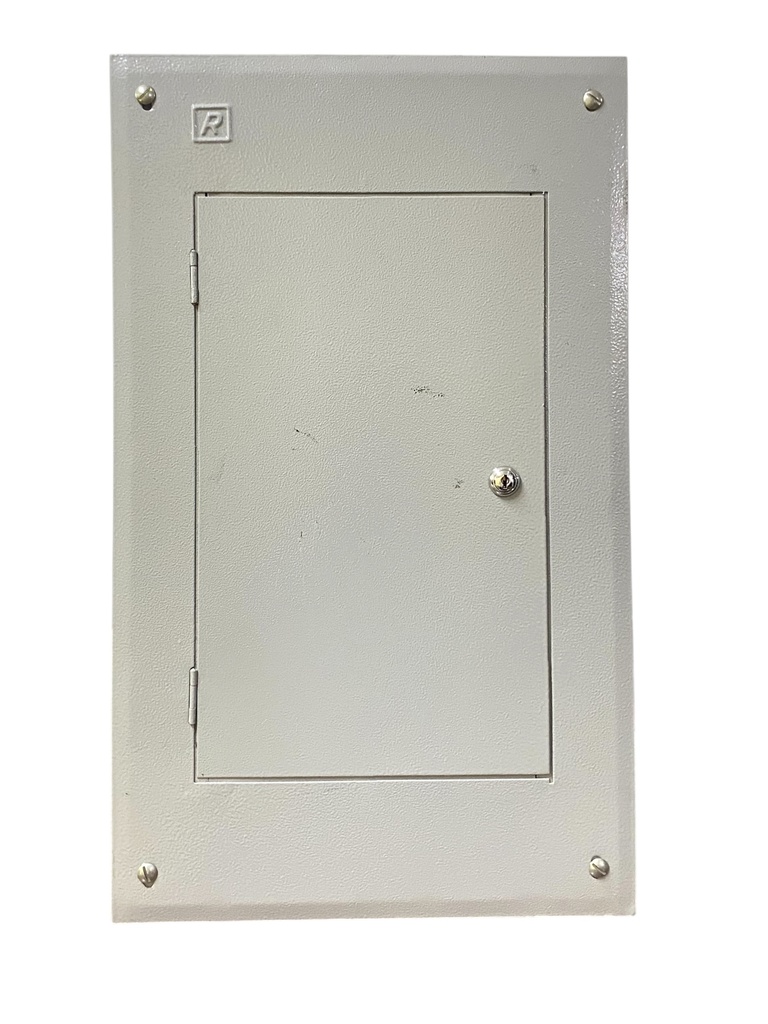 TABLERO MONOFASICO 18 CIRCUITOS EMPOTRABLE 120/240V 4 HILOS (2L+N+T) C/P 2X225A NLAB318AB225E