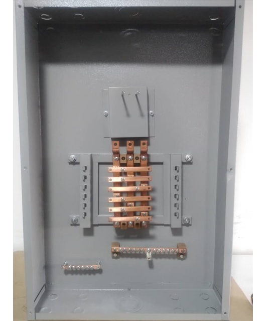 TABLERO TRIFASICO 12 CIRCUITOS EMPOTRABLE 120/208V 5 HILOS (3L+N+T) C/P 3X225A NLAB512ABC225E