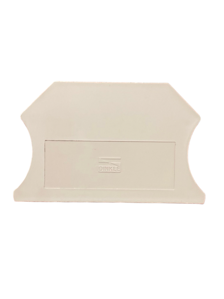 TAPA BORNERA RIEL DIN 2.5mm2