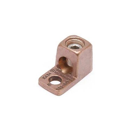 TERMINAL ZAPATO DE BRONCE P/CABLE #500-1000MCM