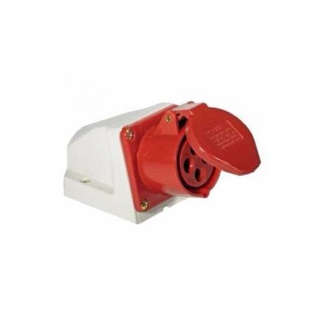 TOMA INDUSTRIAL HEMBRA 4PX16A(3P+T) SUPERFICIAL 6H 380/415V 