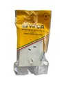 TOMACORRIENTE SENCILLO 125/250 20A 2P+T VIMAR