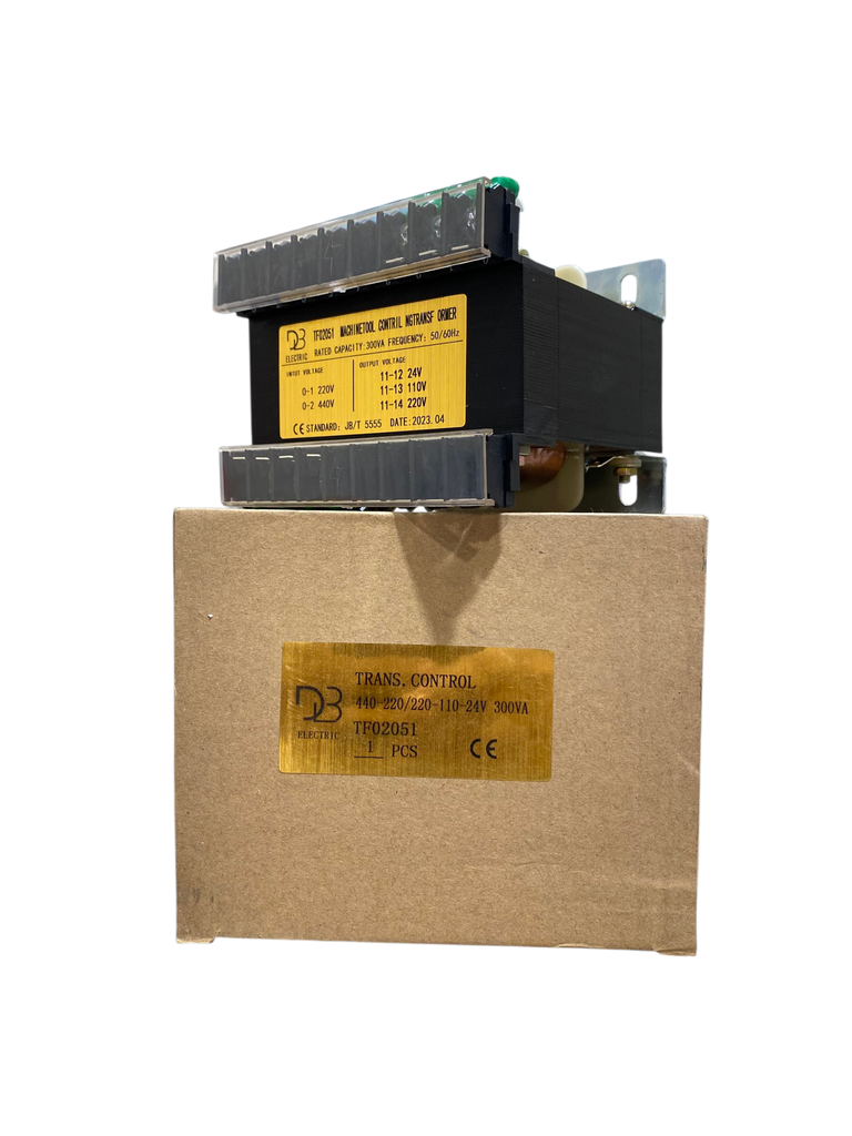 TRANSFORMADOR DE CONTROL 440-220/220-110-24V 300VA