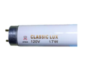 TUBO LED T8 17W 60CM 120V 6500K VIDRIO