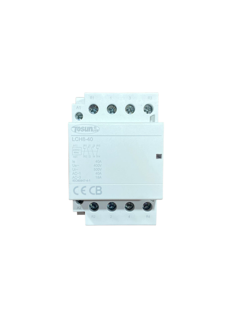 CONTACTOR MODULAR 40 AMP 2NO+2NC 