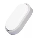 VAPOLETA OVALADA LED 12W IP54 3.000°K MULTIVOLTAJE 100-240V 960LM