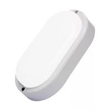 VAPOLETA OVALADA LED 8W IP54 6.500°K MULTIVOLTAJE 100-240V 640LM